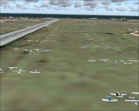 EAA AirVenture Oshkosh, FSX