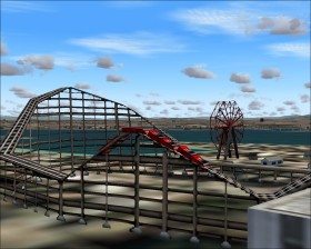 Amusement park, FSX