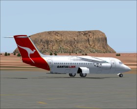 Ayers Rock, FSX