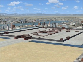 Forbidden City, FSX