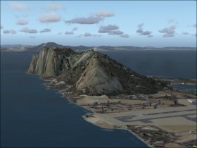 Gibraltar, FSX