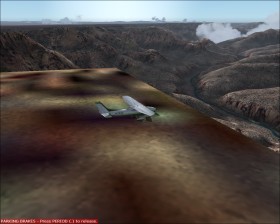 Grand Canyon, FSX