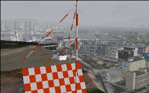 Kai Tak and the Checkerboard Approach, FSX