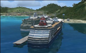 Leeward Islands, FSX