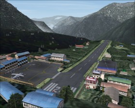 Mount Everest, FSX