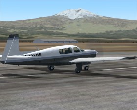 Mount Kilimanjaro, FSX