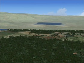 Ngorongoro Crater, FSX