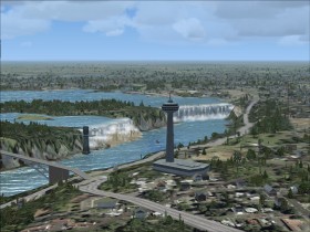 Niagara Falls, FSX