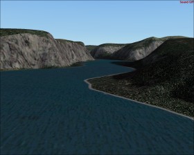 Norwegian fjords , FSX