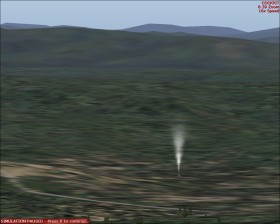 Old Faithful Geyser, FSX