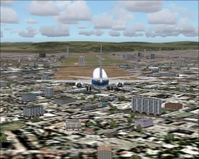 Osaka, FSX