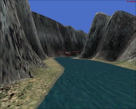 Peru rivers, FSX