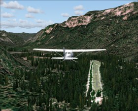 Ranger Creek, FSX