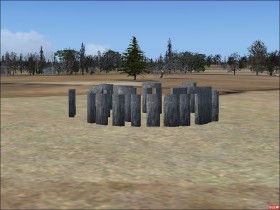 Stonehenge, FSX