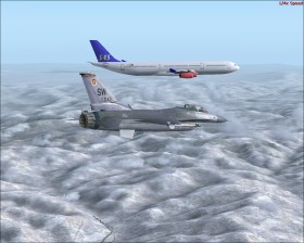 Supersonic Aircraft on Supersonic Flight   Microsoft Flight Simulator X   Fsx