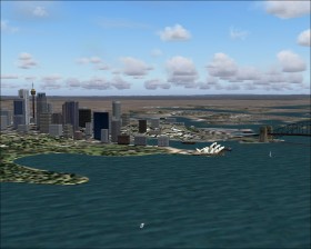 Sydney, FSX