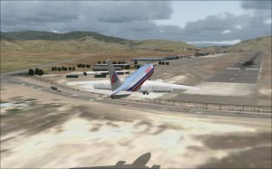 Tegucigalpa, FSX