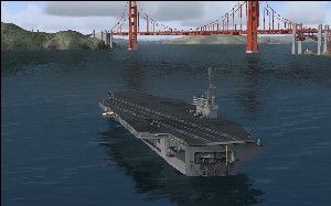 Guide to aircraft carriers, FSX