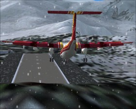 Courchevel, FSX