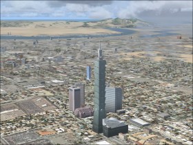 Skyscrapers and towers, FSX