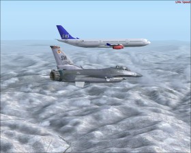 Supersonic flight, FSX